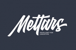 Mettars Font Download