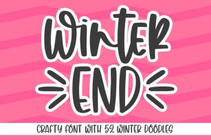 Winter End Font Download