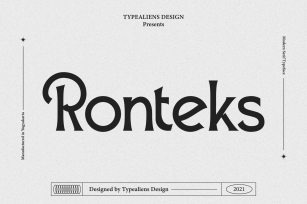 Ronteks Font Download