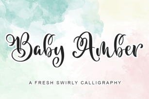 Baby Amber Font Download