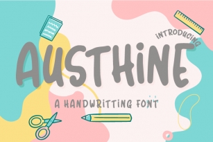 Austhine Font Download