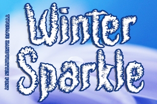 Winter Sparkle Font Download