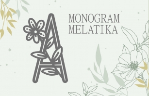 Monogram Melatika Font Download