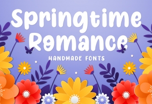 Springtime Romance Font Download
