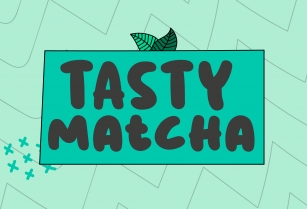 Tasty Matcha Font Download