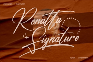 Renatta Signature Font Download