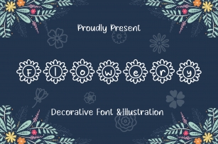 Flowery Font Download