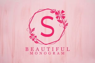 Beautiful Monogram Font Download