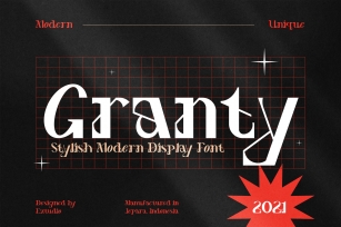 Granty Font Download