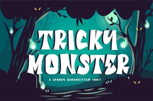 Tricky Monster Font Download