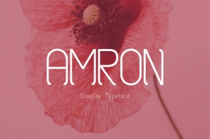 Amron Font Download