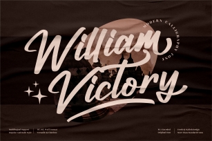 William Victory Font Download