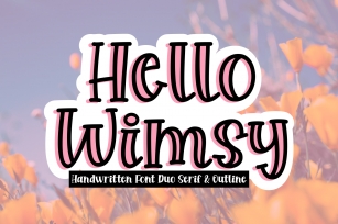 Hello Wimsy Font Download