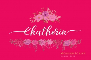 Chatherin Font Download