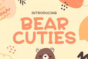 Bear Cuties Font Download