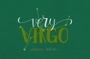 Very Virgo Duo Font Download