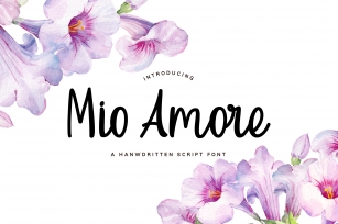Mio Amore Font Download