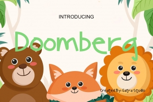 Doomberg Font Download