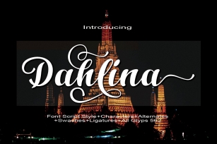 Dahlina Font Download