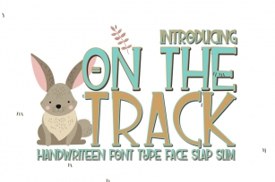 On the Track Font Download