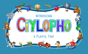 Ciylopho Font Download
