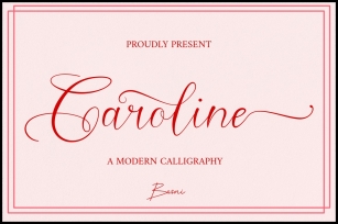Caroline Font Download