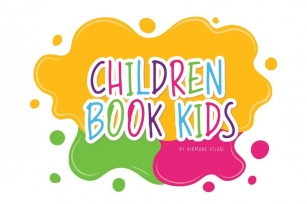 Children Book Kids - Cute Font Font Download