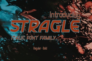 Stragle Font Download