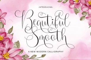 Beautiful Smooth Font Download