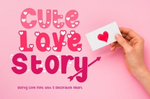 Cute Love Story Font Download