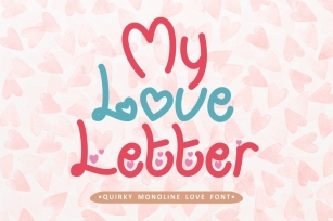 My Love Letter Font Download