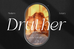 Druther Font Download
