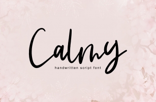 Calmy Font Download