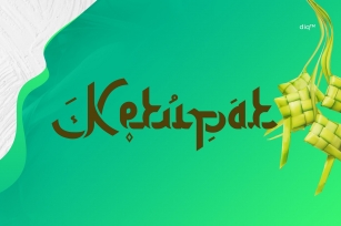 Ketupat Family Font Download