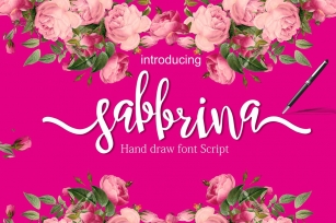 Sabbrina Font Download