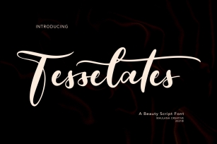 Tesselates Font Download