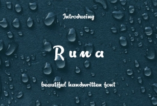 Ruma Font Download