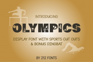 Olympics Font Download
