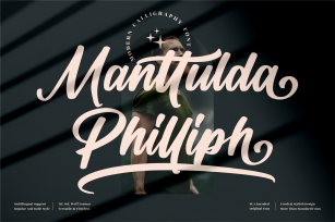 Manttulda Philliph Font Download