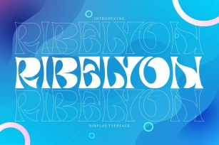 Ribelyon | Display Typeface Font Download