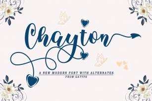 Chayton Font Download