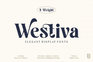 Westiva Font Download