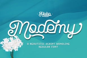 Modemy Font Download