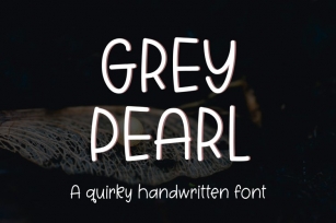Grey Pearl Font Download