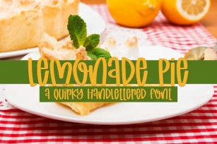 Lemonade Pie Font Download
