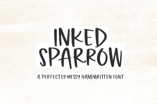 Inked Sparrow Font Download