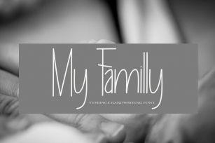 My Familly Font Download