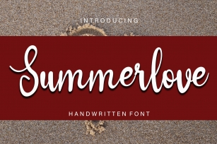 Summerlove Font Download