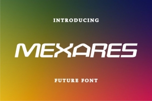 Mexares Font Download