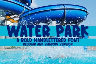 Water Park Font Download